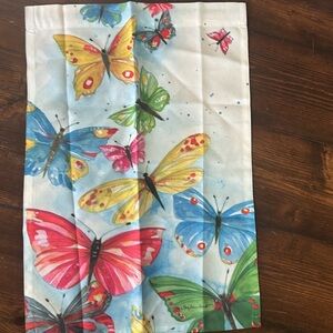 Brand new garden flags